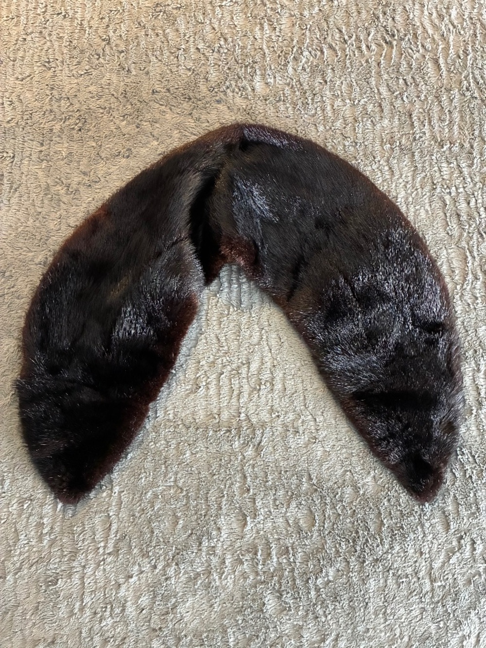 Vintage Real Beaver Pelt